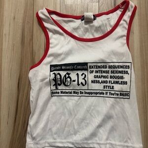 2000s tank top